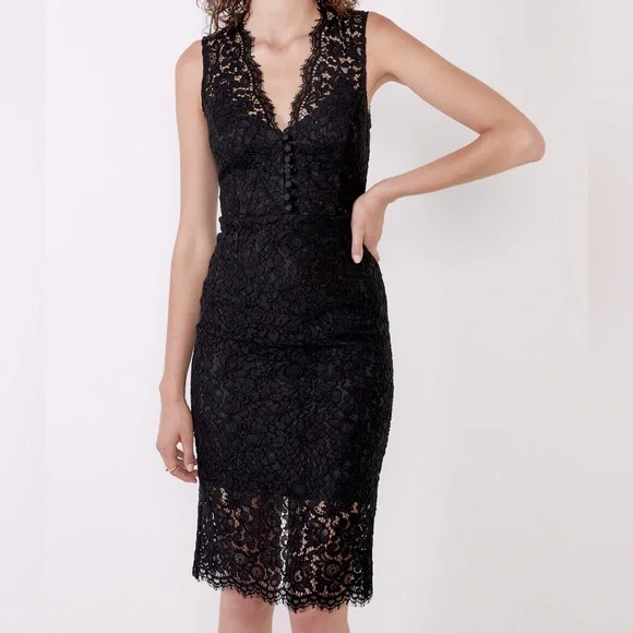 bardot black lace dress Black Lace Bardot Maxi Dress | Dresses